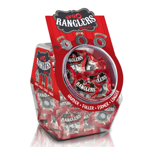 Ringo Ranglers - 30 Piece Fishbowl - Assorted Styles by Screaming O from LoveMart Co.