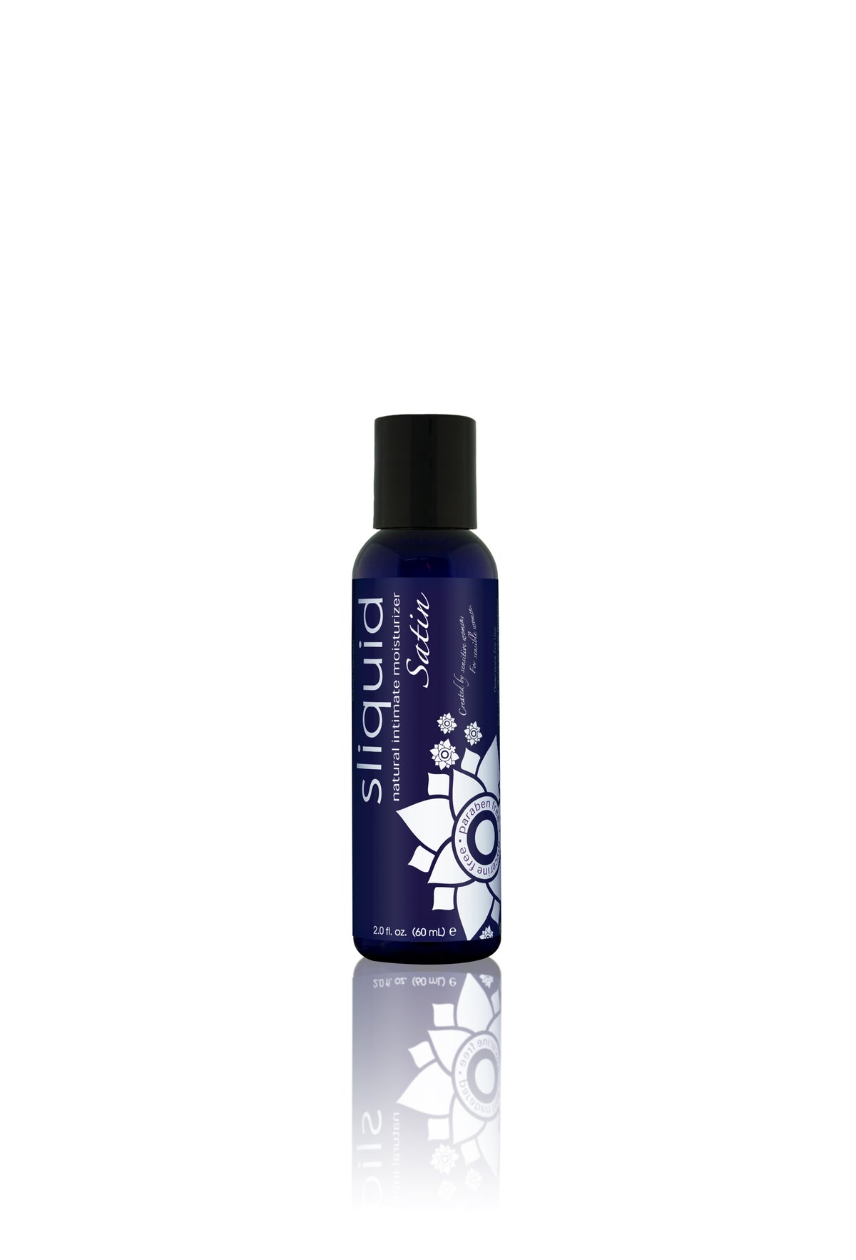 Naturals Satin - 2.0 Fl. Oz. (59 ml) by Sliquid from LoveMart Co.
