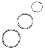 Metal C Ring Set by Spartacus from LoveMart Co.