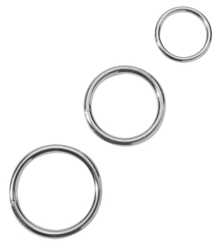 Metal C Ring Set by Spartacus from LoveMart Co.