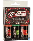Good Head - Tingle Drops - 3 Pack by Doc Johnson from LoveMart Co.
