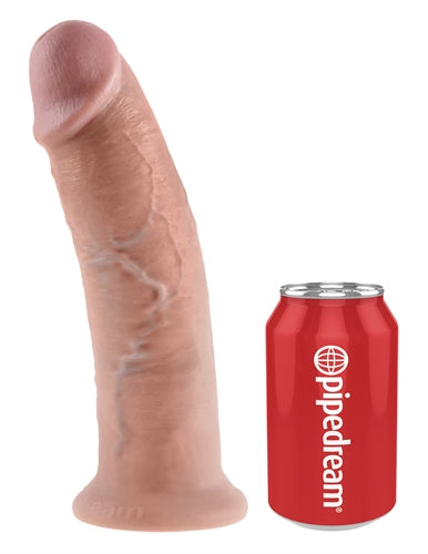King Cock 10-Inch Cock - Flesh by Pipedream from LoveMart Co.