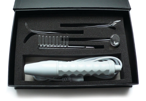 Neon Wand Electrosex Kit - Handle - Red Electrode by Kinklab from LoveMart Co.