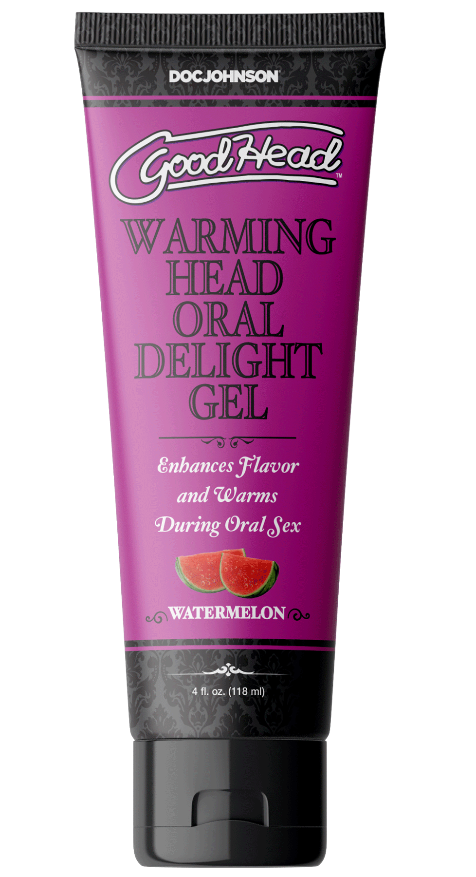 Goodhead - Warming Head Oral Delight Gel - Watermelon - 4 Fl Oz Bulk by Doc Johnson from LoveMart Co.