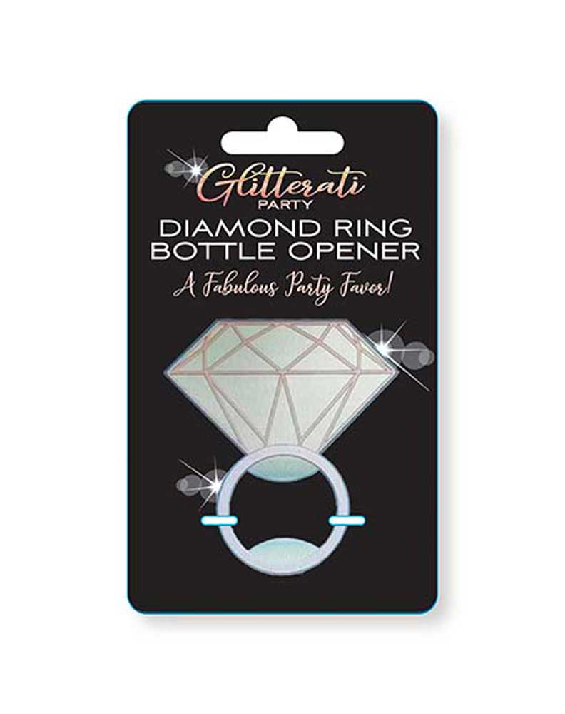 Glitterati Diamond Bottle Opener by Little Genie from LoveMart Co.