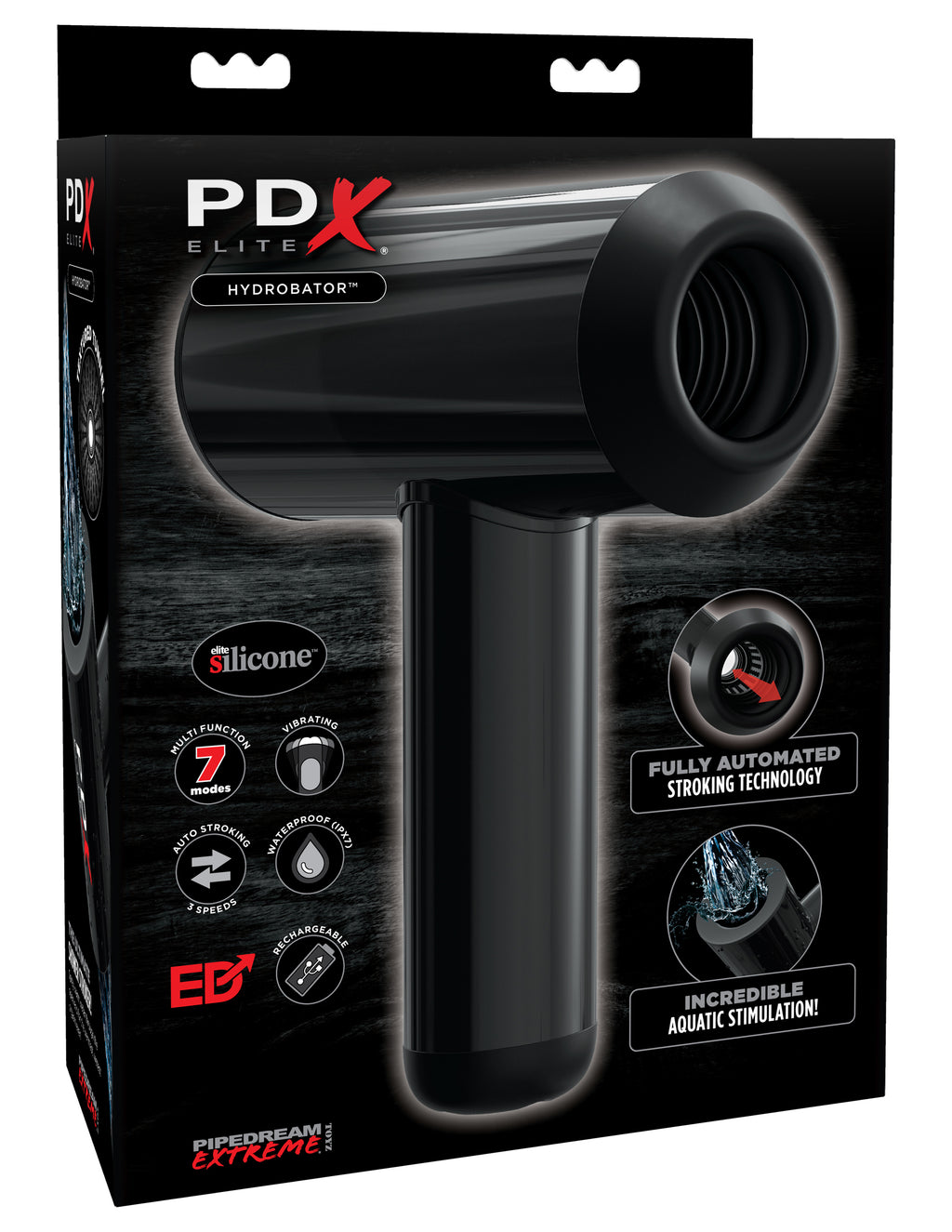 Pdx Elite Hydrobator by Pipedream from LoveMart Co.