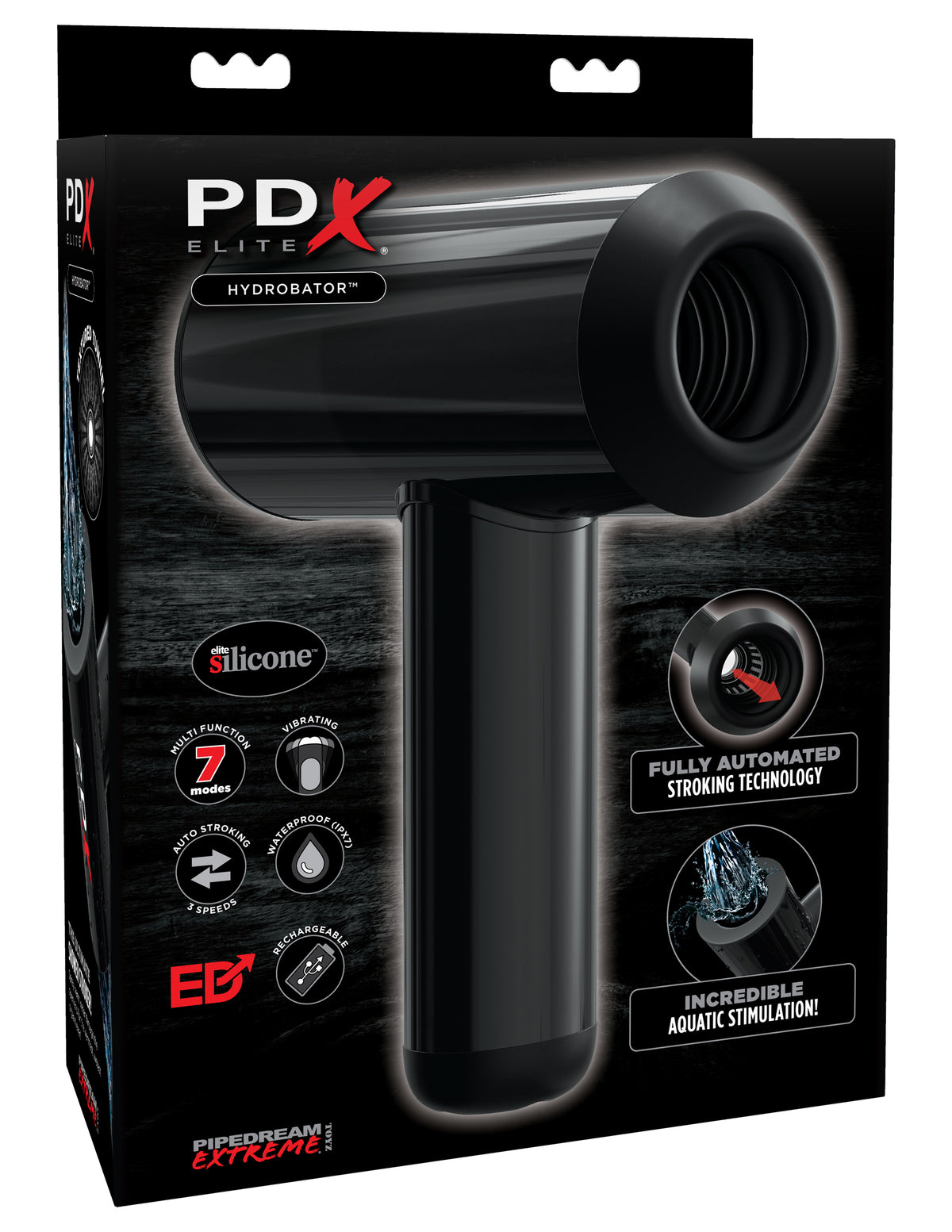 Pdx Elite Hydrobator by Pipedream from LoveMart Co.