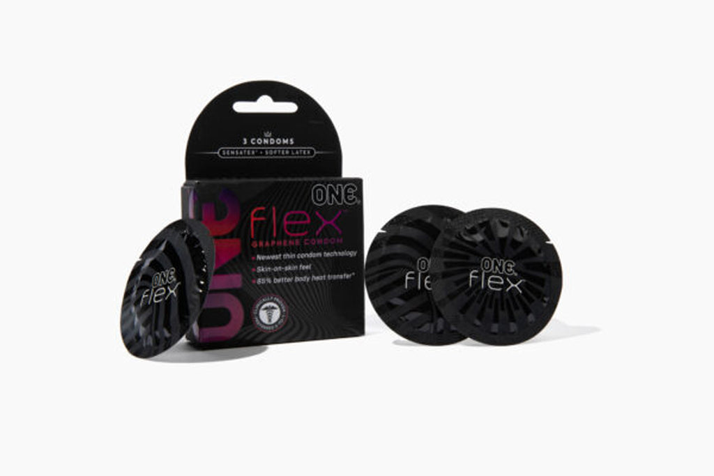 One Flex 3 Ct Condoms by Paradise Marketing from LoveMart Co.