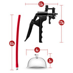 Temptasia - Advanced Pussy Pump System by Blush from LoveMart Co.