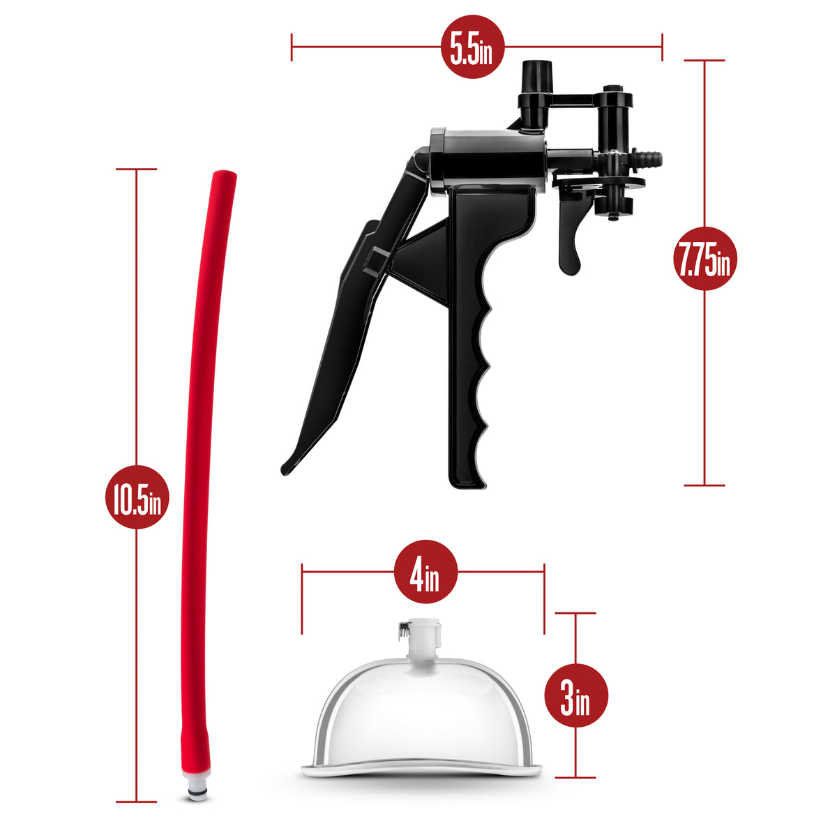 Temptasia - Advanced Pussy Pump System by Blush from LoveMart Co.