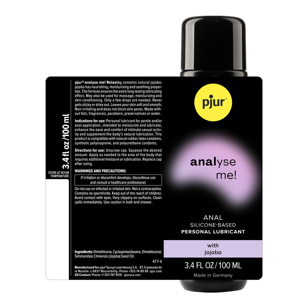 Pjur Analyse Me! - Anal Glide - 100ml by Pjur from LoveMart Co.