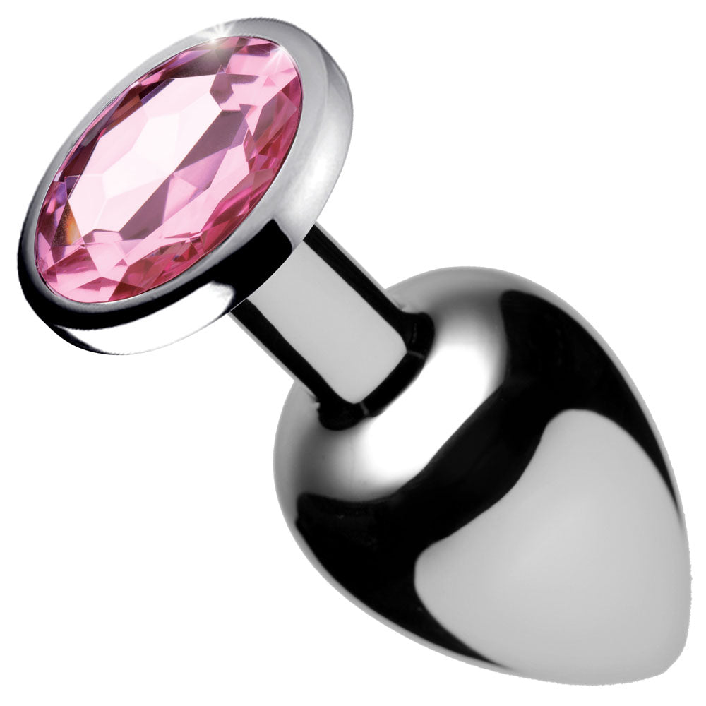 Gem Anal Plug - Large by XR Brands from LoveMart Co.