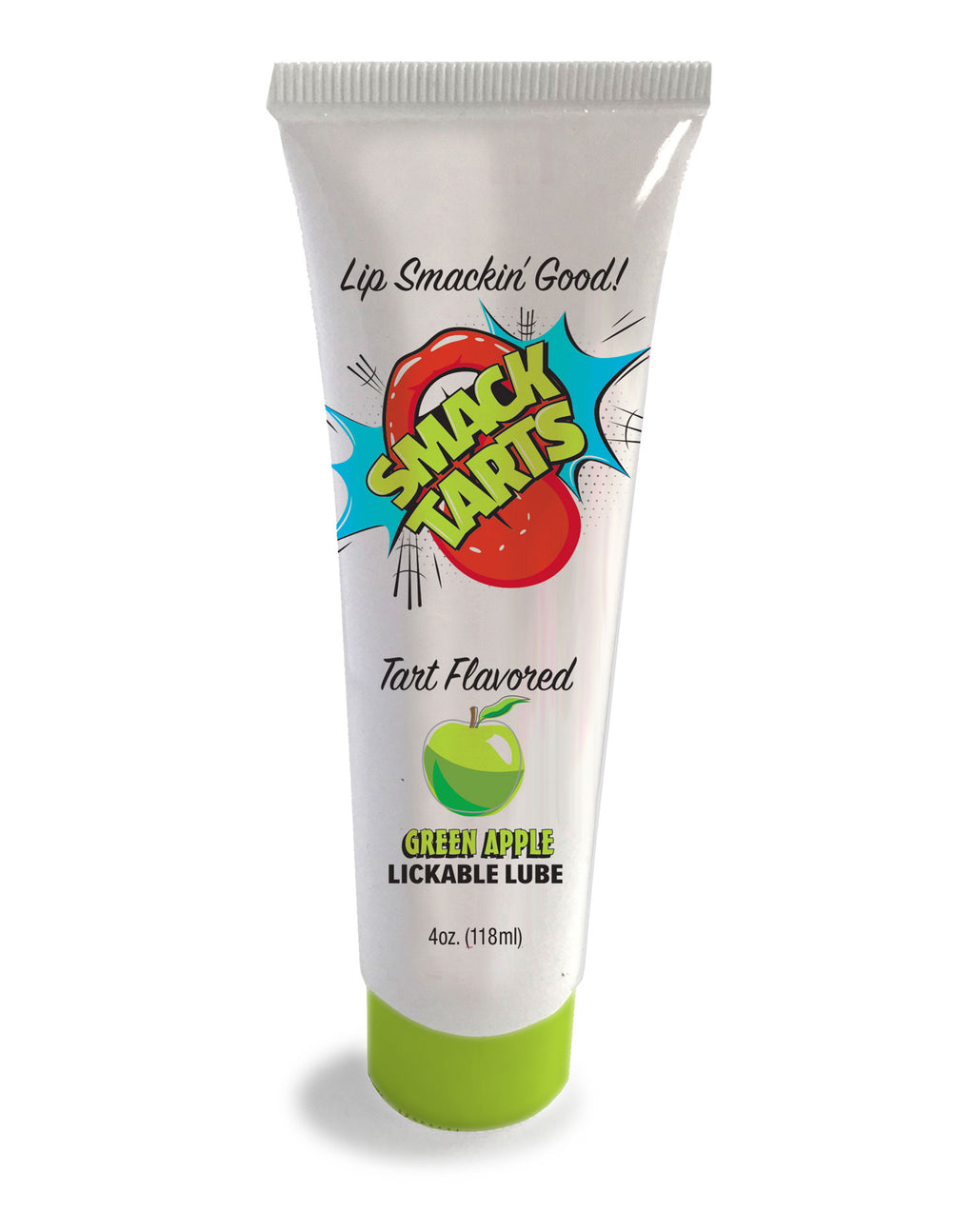 Smack Tarts 4oz Lickable Flavored Lubricant - Apple by Little Genie from LoveMart Co.