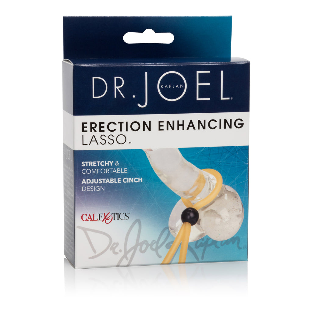 Dr. Joel's Adjustable Erection Enhancer Lasso - Flesh by CalExotics from LoveMart Co.