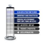 Performance - 9 Inch X 1.75 Inch Penis Pump Cylinder by Blush from LoveMart Co.