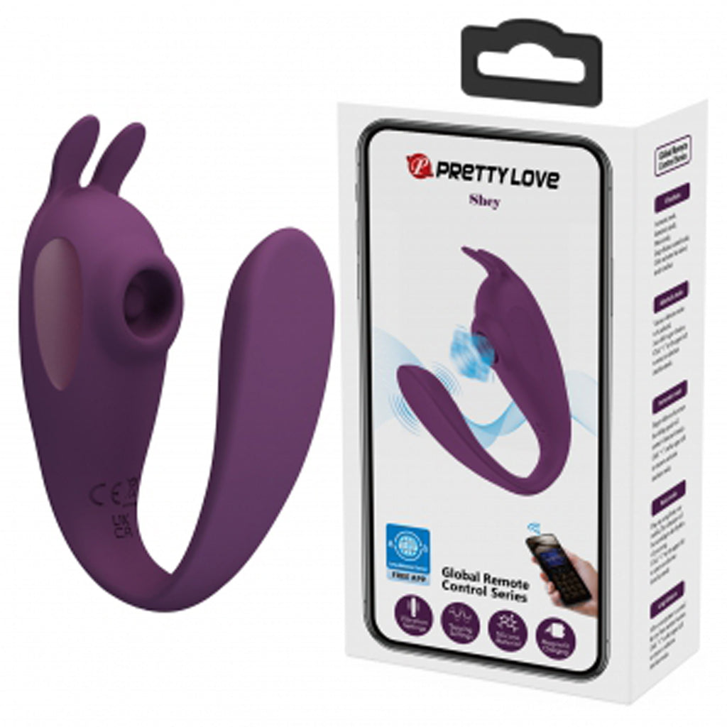 Shey Global App Control Vibrator by Pretty Love from LoveMart Co.