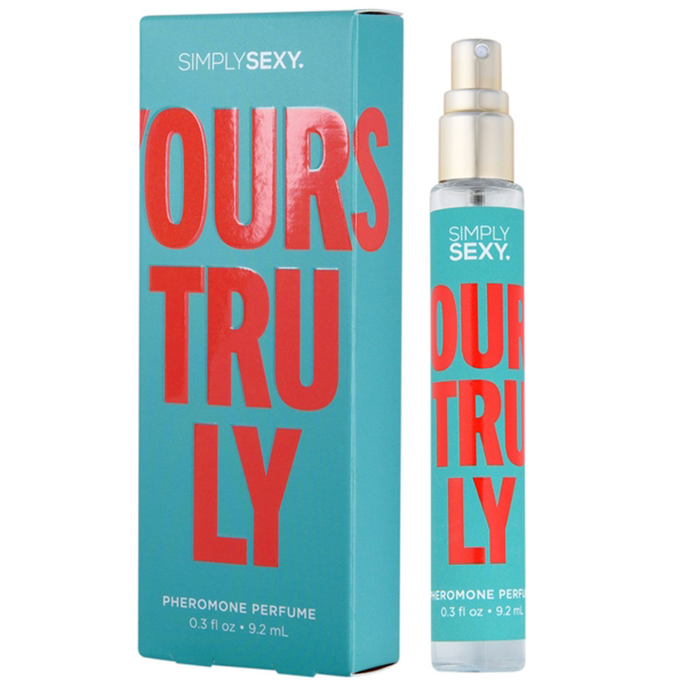 Simply Sexy Pheromone Perfume Yours Truly 0.3 Oz by Classic Brands from LoveMart Co.