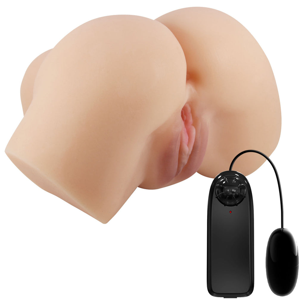 Hailey Realistic Vagina and Ass Vibrator - Light by Pretty Love from LoveMart Co.