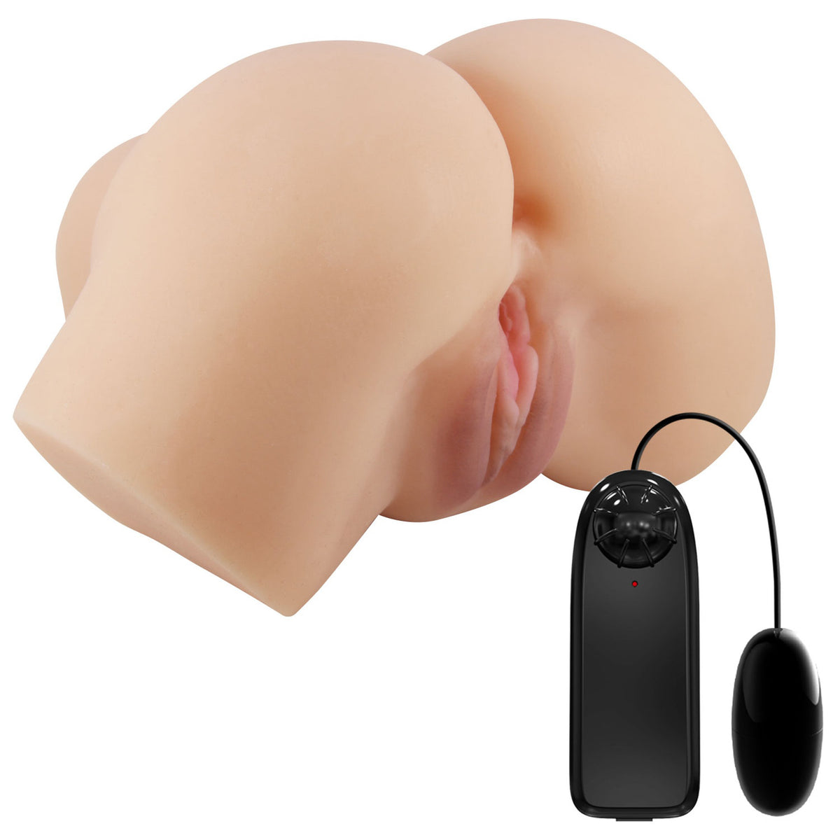 Hailey Realistic Vagina and Ass Vibrator - Light by Pretty Love from LoveMart Co.