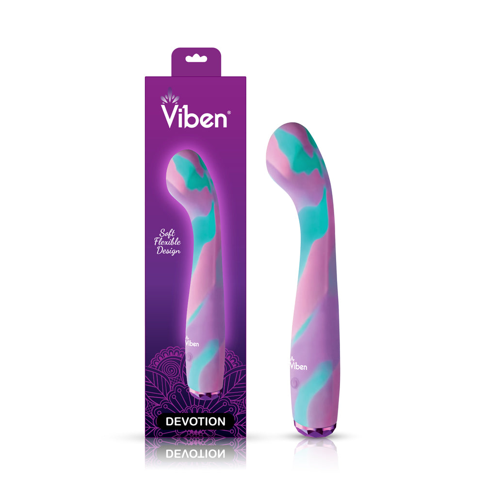 Devotion G-Spot Massager - Unicorn by Viben from LoveMart Co.