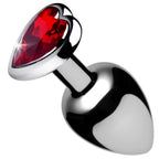 Heart Gem Anal Plug - Small by XR Brands from LoveMart Co.