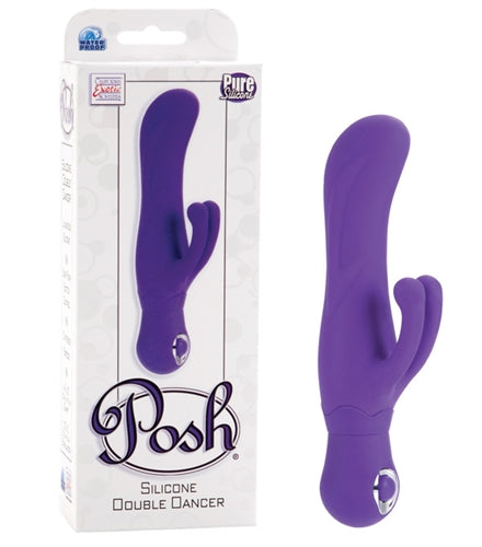 Posh Silicone Double Dancer by CalExotics from LoveMart Co.