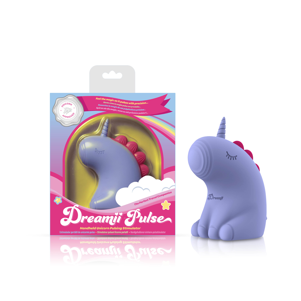 Dreamii Pulse Pulsing Unicorn Stimulator - Mystical by Viben from LoveMart Co.