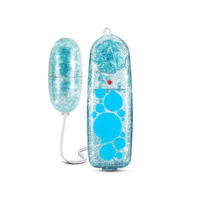 B Yours - Glitter Power Bullet by Blush from LoveMart Co.