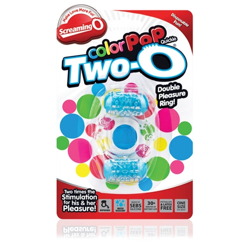 Colorpop Quickie Two-O by Screaming O from LoveMart Co.