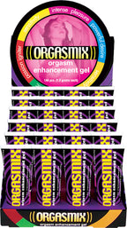 Orgasmix - 24 Piece Display - 1 Oz. Tubes by Hott Products from LoveMart Co.