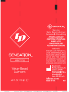 ID Sensation - 72 Piece Jar - 12 ml Tubes by ID - Lubricants from LoveMart Co.