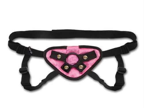 Velvet Strap-on Harness by Electric Novelties from LoveMart Co.
