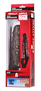 Really Ample Penis Enhancer Sheath by XR Brands from LoveMart Co.