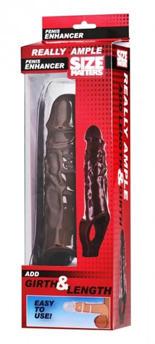 Really Ample Penis Enhancer Sheath by XR Brands from LoveMart Co.