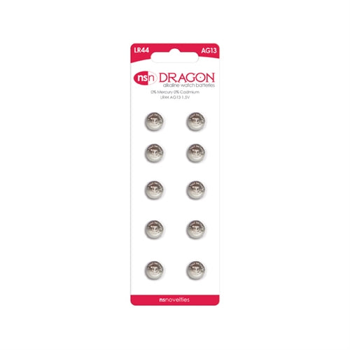 Dragon - AG13 - LR44 - 10 Pack by nsnovelties from LoveMart Co.