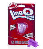 The Ling-O Vibrating Tongue Ring by Screaming O from LoveMart Co.