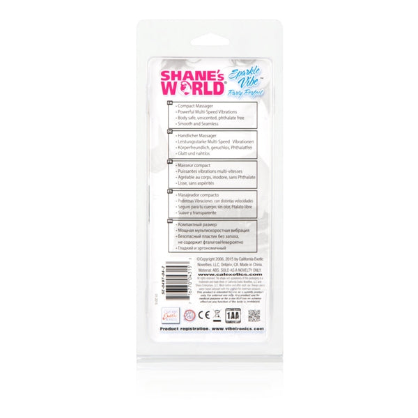 Shanes World Sparkle Vibes by CalExotics from LoveMart Co.