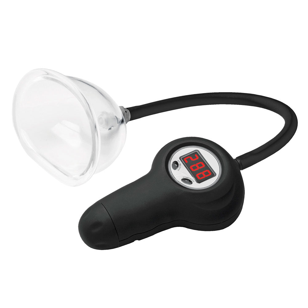 Digital Automatic Pussy Pump by XR Brands from LoveMart Co.