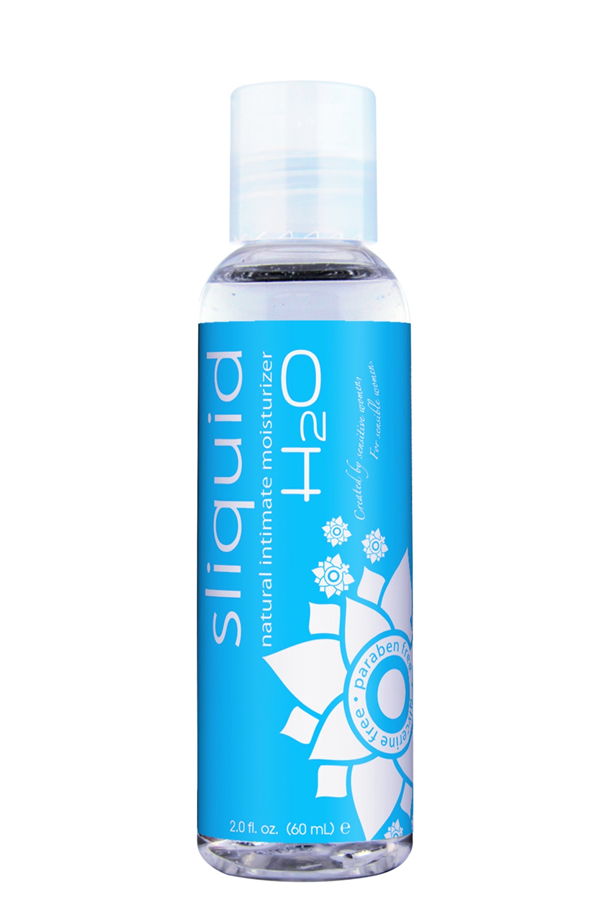 Naturals H2O - 2.0 Fl. Oz. (59 ml) by Sliquid from LoveMart Co.