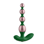 Bougie Beads Anodized Aluminum Anal Beads - Rose Gold by Femme Funn from LoveMart Co.