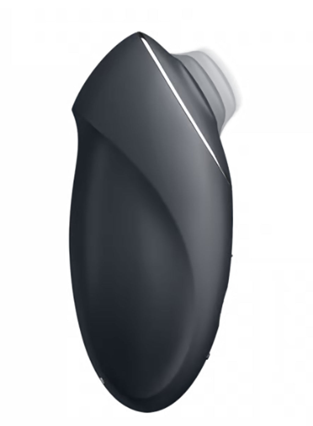 Satisfyer Tap and Climax 1 Vibrator - Grey by Satisfyer from LoveMart Co.
