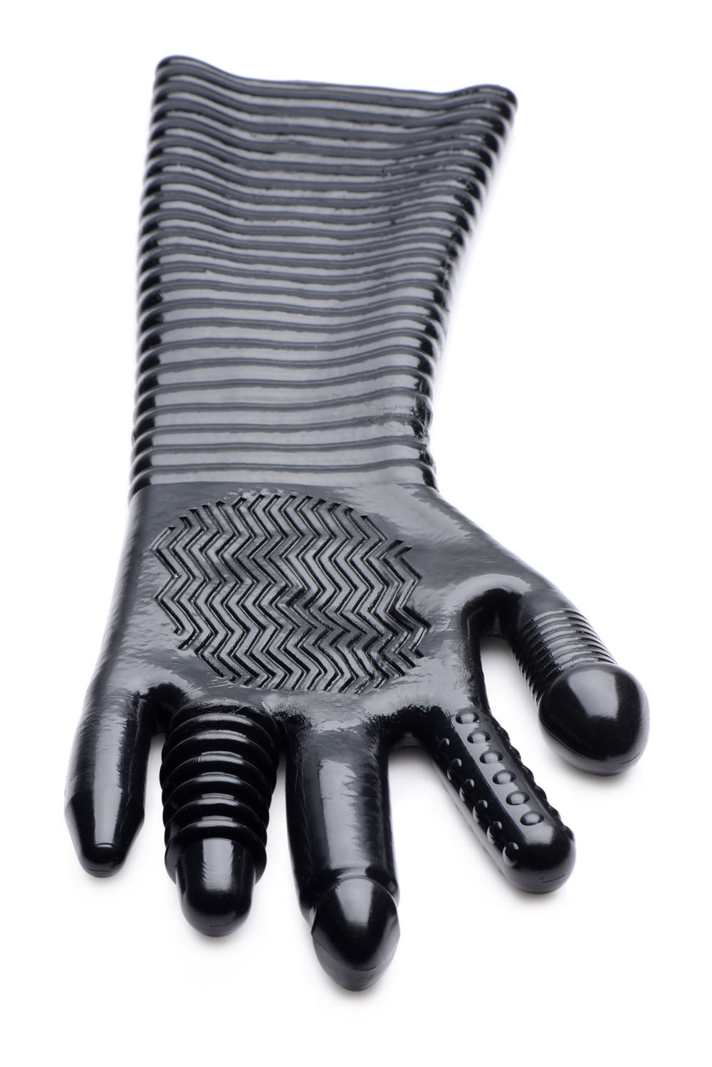 Pleasure Fister Textured Fisting Glove by XR Brands from LoveMart Co.