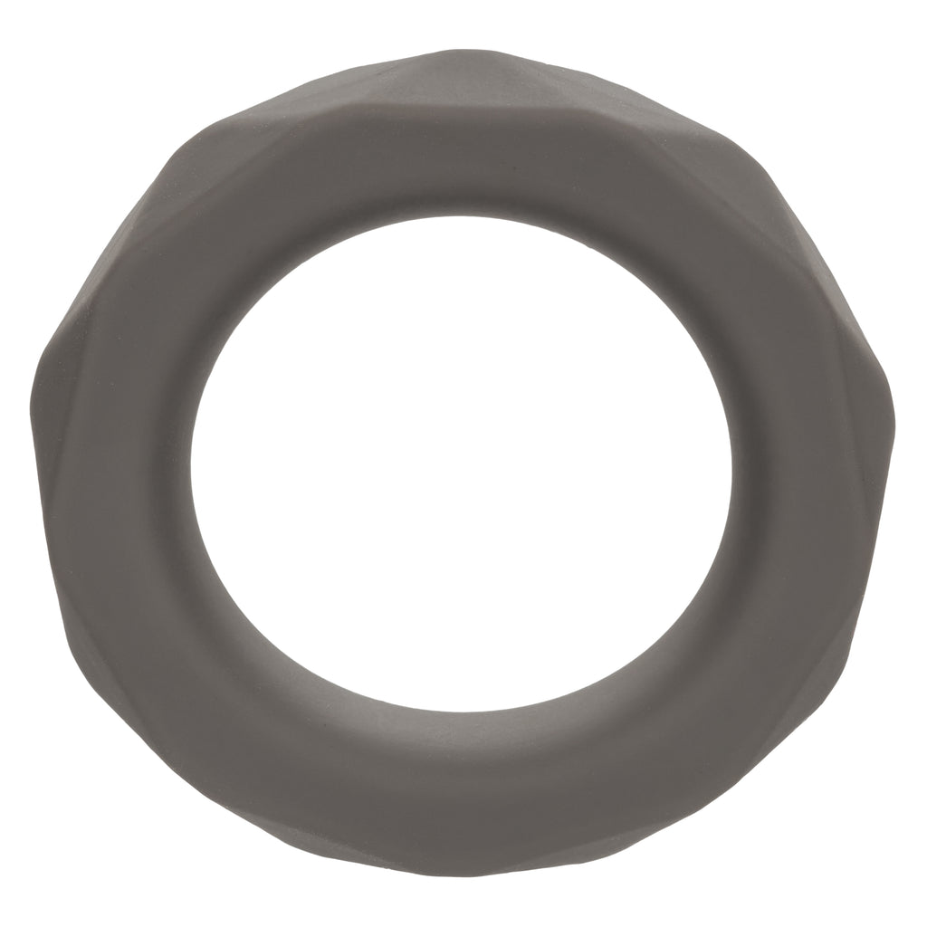 Alpha Liquid Silicone Prolong Prismatic Ring by CalExotics from LoveMart Co.