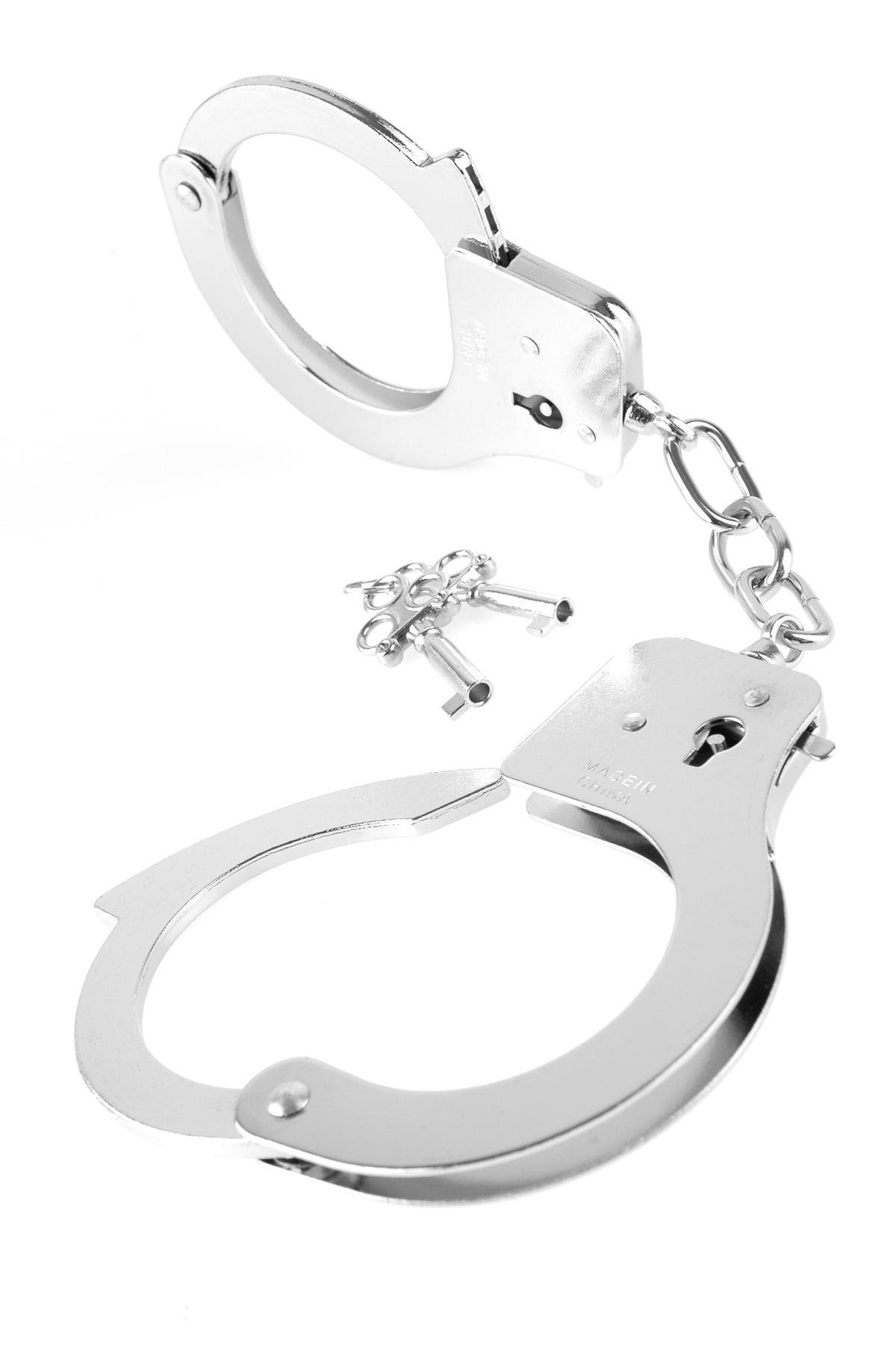 Fetish Fantasy Series Metal Handcuffs by Pipedream from LoveMart Co.