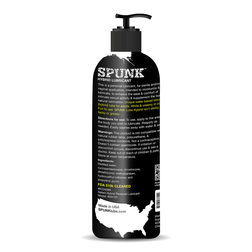 Spunk Lube Hybrid Pump 16 Fl Oz by Spunk Lube from LoveMart Co.