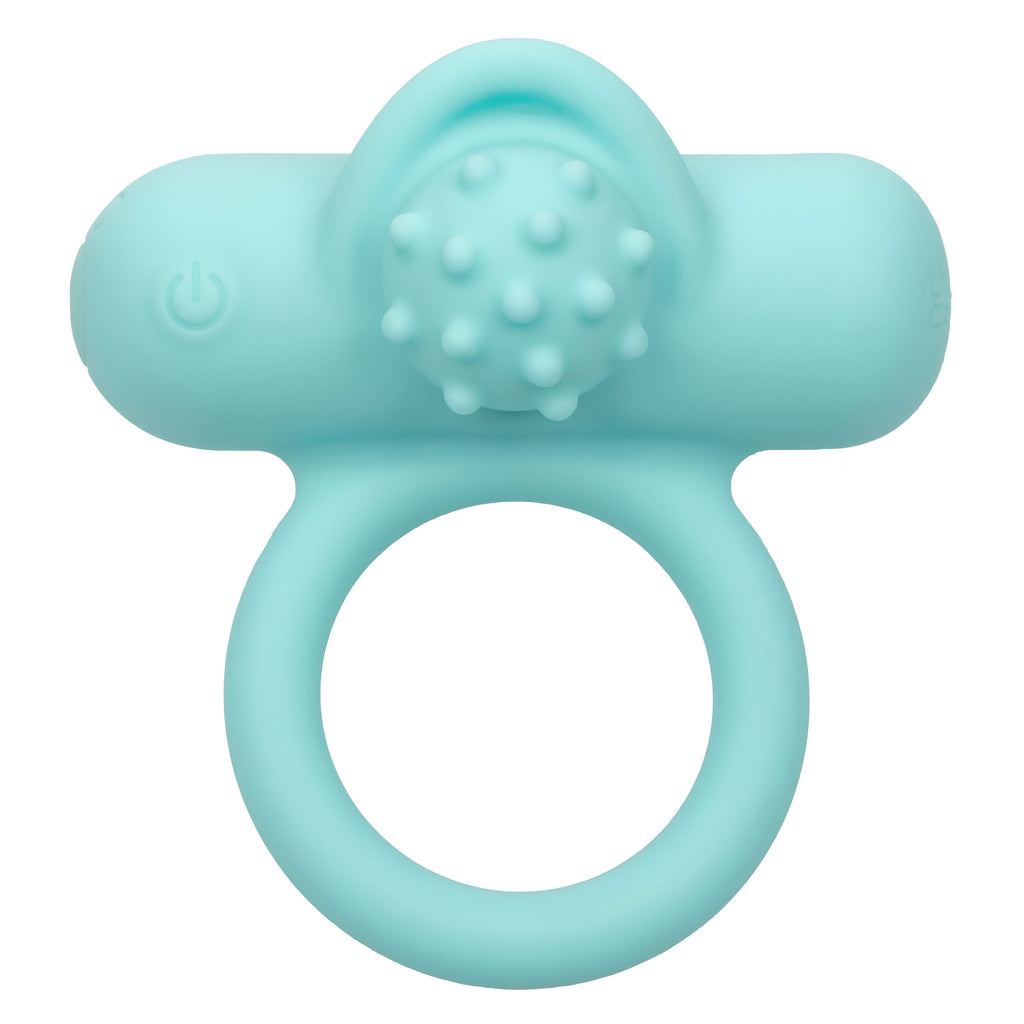 Silicone Rechargeable Nubby Lover's Delight by CalExotics from LoveMart Co.