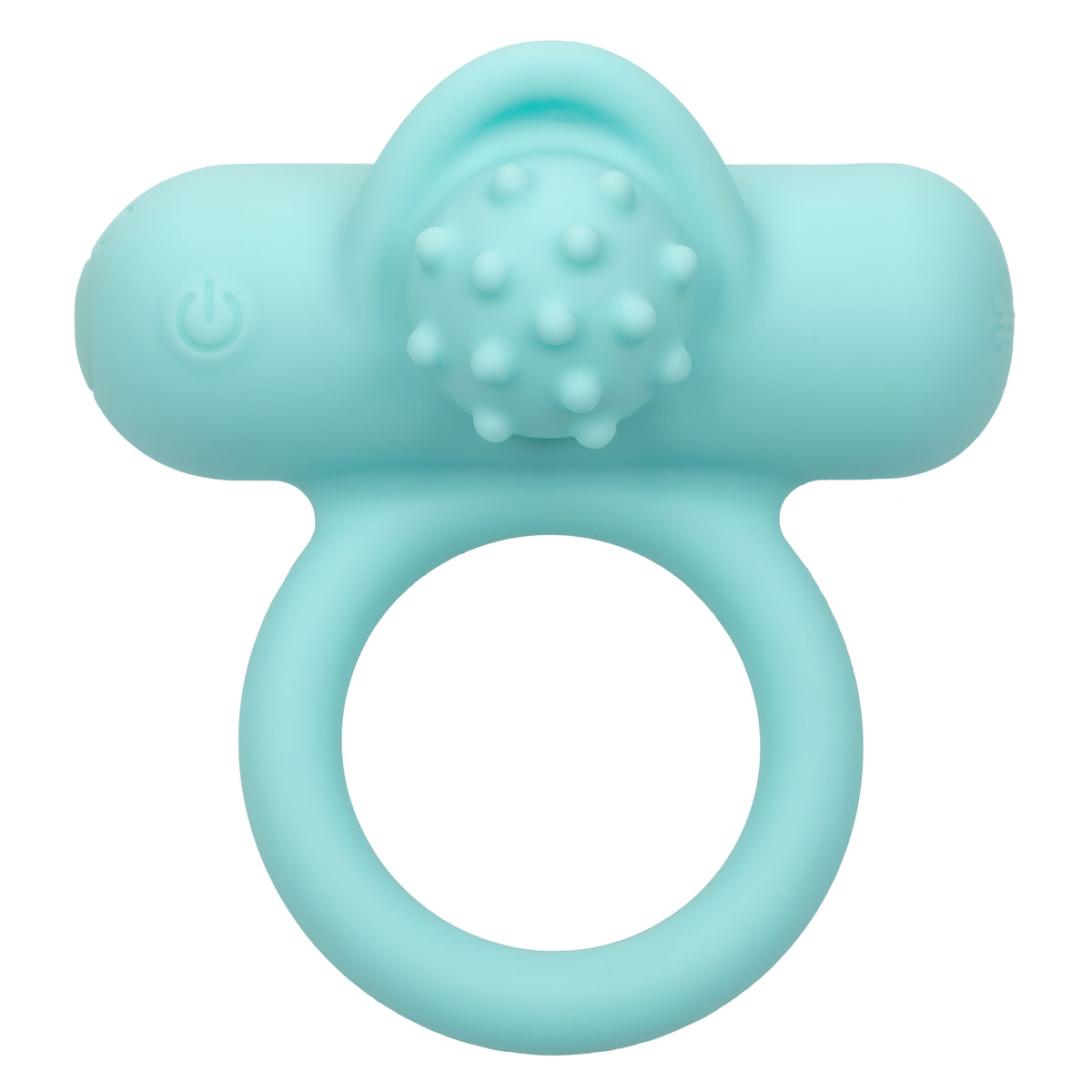 Silicone Rechargeable Nubby Lover's Delight by CalExotics from LoveMart Co.