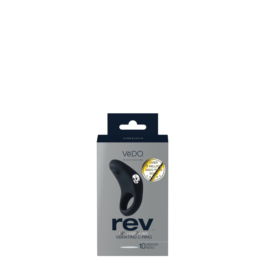 Rev Rechargeable Vibrating C-Ring by VeDO from LoveMart Co.