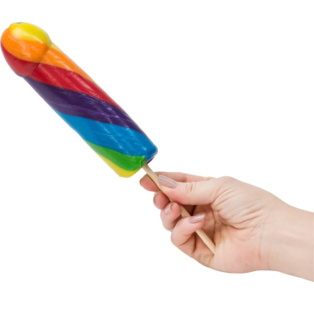 Jumbo Cock Pops 6 Piece Display by Hott Products from LoveMart Co.