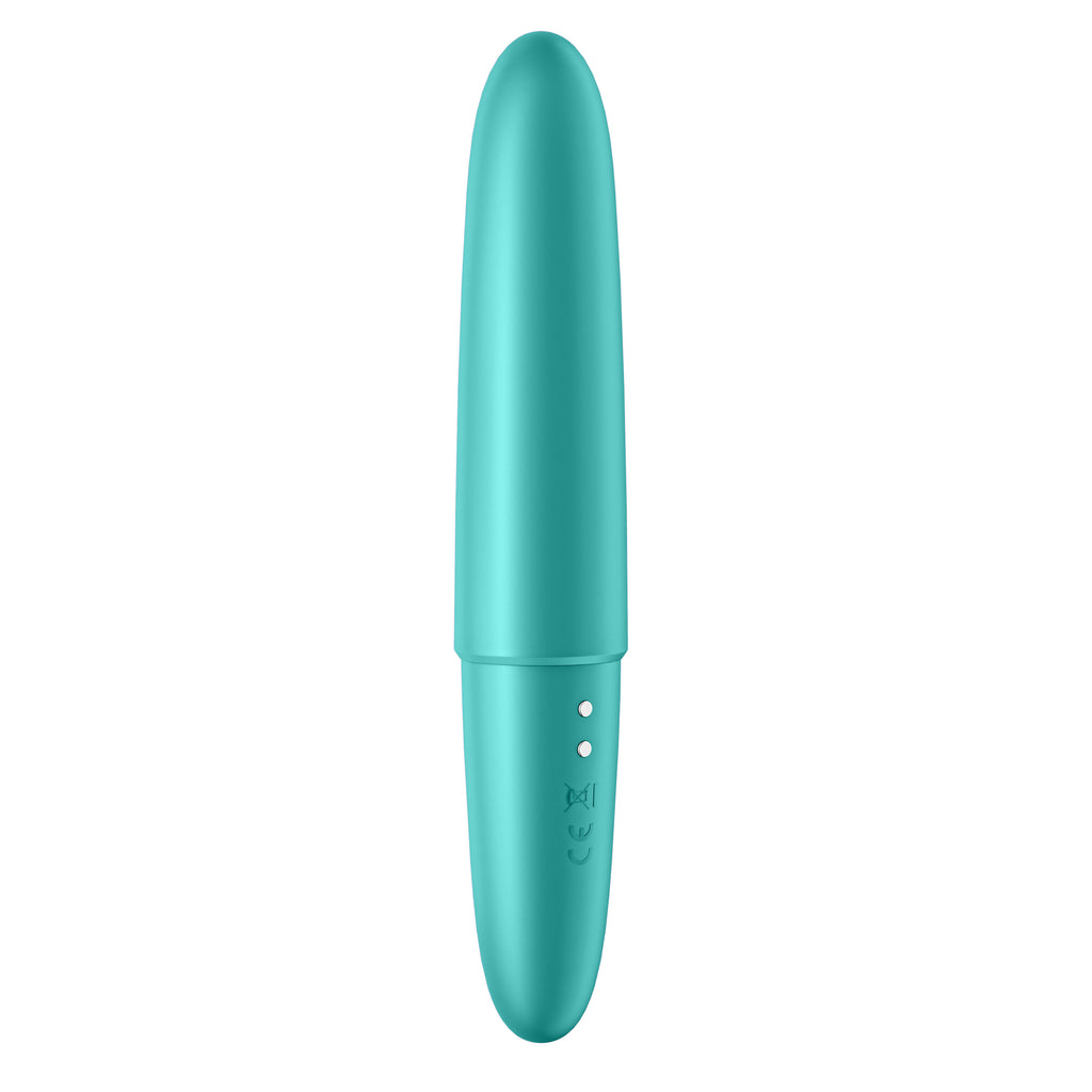 Ultra Power Bullet 6 - Turquoise by Satisfyer from LoveMart Co.